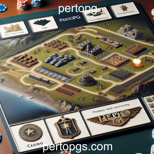 A Fascinante Mundo dos Jogos de Estratégia